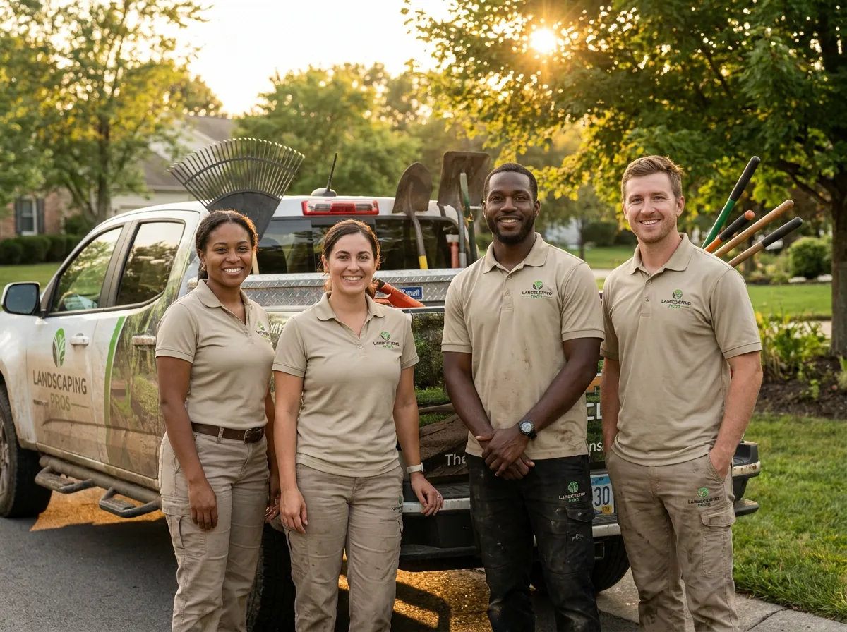Landscaping company in Waterloo, IA